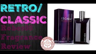 Magnetism For Men by Escada Fragrance Review 2004  Retro Series [upl. by Gilburt9]