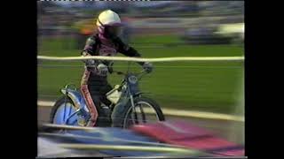 10021983 Phil Crump Testimonial Swindon H1 Speedway [upl. by Peednam312]