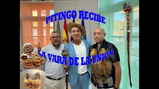 🦯🦯 PITINGO RECIBE quotLA VARA DE LA UNIÓNquot  POR REINALDO CALLE  LA UNIÓN 2024 [upl. by Lello443]