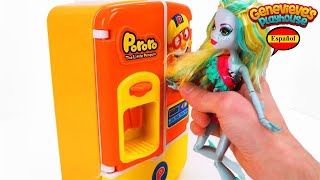 Aprende Comida con Lagoona Blue y Pinkie Pie  Video Educativo para Niños [upl. by Ledda]