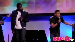 Miguel amp Pusha T Perform Sure Thing at ASCAP Awards [upl. by Eiramlirpa]