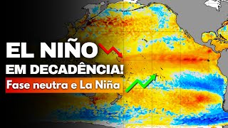 170124 INVERNO DE 2024 LA NIÃ‘A PODE SE CONFIGURAR MAIS CEDO E MODULAR O INVERNO NO BRASIL [upl. by Alinna859]