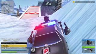 Burnin Rubber Multiplayer  Police gameplay [upl. by Chico334]