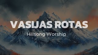 Vasijas Rotas  Hillsong Worship Video letra Sublime gracia del Señor Que a un pecador salv [upl. by Denna]