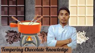 Tempering🫕 Chocolate🍫knowledge 📚 White Chocolate🫕 Dark Chocolate 🍫 Milk Chocolate 🫕 chocolate temper [upl. by Laine]