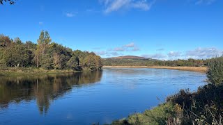 Scottish Salmon Fly Fishing  End Of Season [upl. by Doss]