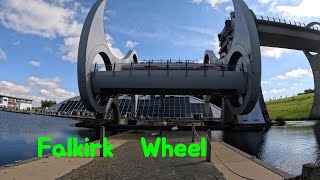 Falkirk Wheel [upl. by Ayiotal]