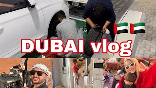 DUBAI vlogPerfunduam ne servisðŸ¤¯plazh ne NAMMOS beachsafari ðŸª ne katin e 64ðŸ˜± [upl. by Nerwal391]