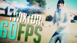 How to TWIXTOR 60fps VIDEO [upl. by Bradwell]