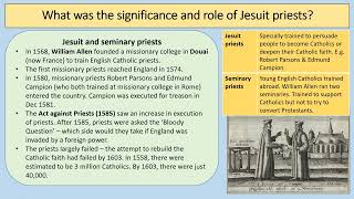 AQA GCSE History  Elizabethan England 15681603  The Elizabethan Religious Settlement [upl. by Ener815]