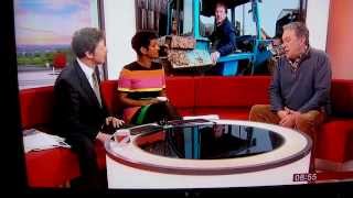 Tim Bentinck BBC Breakfast 030415 Colin the Campervan [upl. by Maziar581]