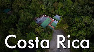 Costa Rica 4K Drone Footage [upl. by Mcclary]