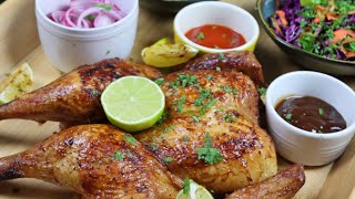 Spatchcock Chicken 🐔🔥😍 asmrfood recipe spatchcockchicken chicken easy recipe [upl. by Tadd686]