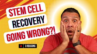 3 Common Signs of a Stem Cell Recovery Program Gone Wrong [upl. by Yar]