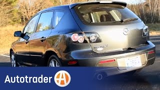 20042009 Mazda Mazda3  Hatchback  Used Car Review  AutoTrader [upl. by Otrebliw850]