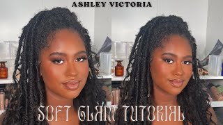 EVERYDAY SOFT GLAM TUTORIAL [upl. by Keyte]