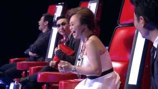 The Voice Thailand  Blind Audition  13 Oct 2013  Part 6 [upl. by Bergman]