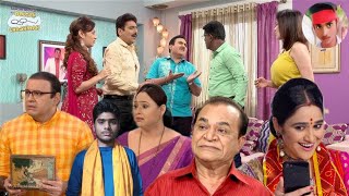 Jethalal के घर क्यों आए Nattu Kaka और महिला मंडल Daya Bhide Tmkoc 4184 Tarak Mehta Ka ulta chashma [upl. by Eisen687]