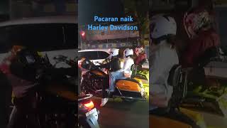 Pacaran naik Harley Davidson [upl. by Barbette]