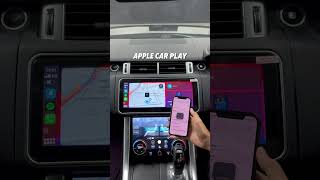 RANGE ROVER SPORT 123quot ANDROID PLAYER  AC PANEL [upl. by Ahseiyk]