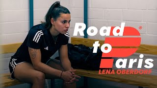 „ES HAT MIR TOTAL DEN BODEN UNTER DEN FÜßEN WEGGERISSEN“  Road to Paris 3 mit Lena Oberdorf [upl. by Kaile]