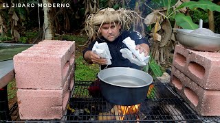 HACIENDO PASTELES DE ARROZ CON LA RECETA DE MAMI DE MAS DE 50 AÑOS TRADICION DE PUERTO RICO [upl. by Modeerf]