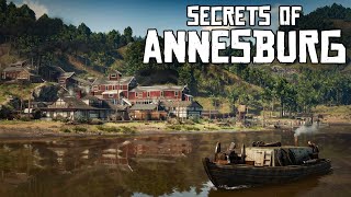 Secrets of Annesburg Red Dead Redemption 2 [upl. by Etana483]