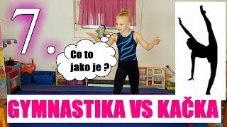 Gymnastika vs Kačka  Sportovní činnost gymnastické protahovačky  Máma v Německu [upl. by Urbani]