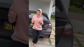 ALIEFF IRFAN amp BELLA BUAT TIKTOK VIRAL 2021 [upl. by Ennovart]