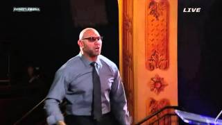 Batista Vs Fan  WWE Wrestlemania 30 Press Conference Funny [upl. by Todd139]