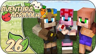 Aventura Agrícola  Ep26  ¡Ya somos cuatro en la familia Minecraft [upl. by Athene]