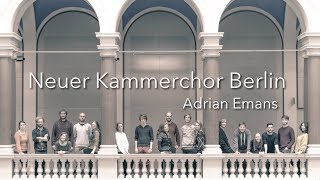 Leonhard Lechner • Er küsse mich mit dem Kuss seines Mundes  Neuer Kammerchor Berlin  2017 [upl. by Freud]