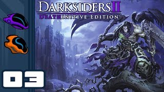 Lets Play Darksiders 2 Deathinitive Edition  PS4 Gameplay Part 3  Pup [upl. by Caesaria]