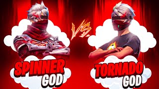 Zerox FF🇳🇵 Vs NGMADMAX 🇮🇳  Spinner God🥷🏻 Vs Tornado God🌪️1vs1 Series 02 [upl. by Layod558]