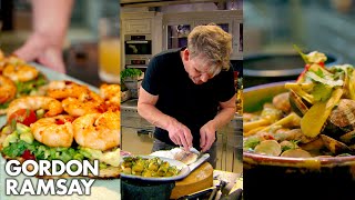 Seafood Recipes Everyone Needs To Try  Gordon Ramsay [upl. by Spenser619]