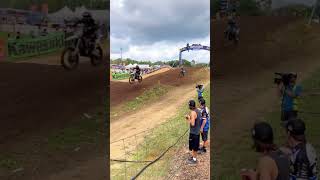 Haiden Deegan Gap Jump  Ironman Nationals 2023 [upl. by Nairoc]