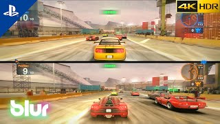 Blur  Multiplayer Splitscreen Gameplay HD [upl. by Wun]