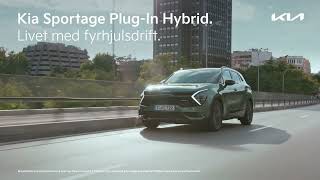 Fyrhjulsdrivna Kia Sportage PlugIn Hybrid  Hedin Automotive [upl. by Nepean910]