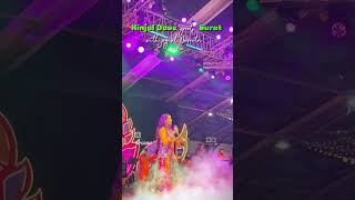 Kinjal dave Live Dj Gandhinagar desidance kinjalgarba gujaratisinger garba happynewyear dance [upl. by Hayotal]