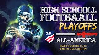 Huntington vs Wheeling Park Live 29112024  WVSSAC Football Playoffs [upl. by Yuria26]