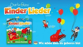 Wie schön dass du geboren bist  Kinder Lieder  Zum Mitsingen [upl. by Yantruoc291]