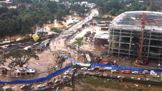 Typhoon Sendong  Cagayan de Oro Aerial View [upl. by Noj]