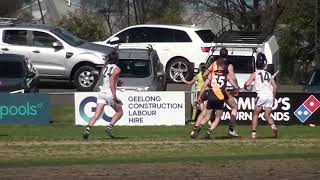 Geelong FNL RD17 2024 Grovedale vs Bell Park [upl. by Eelesor]