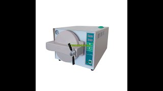 Full Automatic 18L ClassN Dental Autoclave Steam Sterilizer121℃25 Min134℃5MinWitn Dry Function [upl. by Elyrrad]