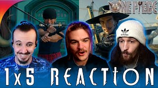 One Piece Live Action 1x5 Reaction quotEat At Baratiequot [upl. by Helen]