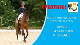 Laura Collett and London 52 take the lead at Bicton International Horse Trials [upl. by Sheelagh]