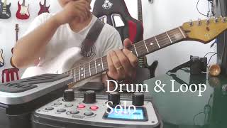 guitarandgearscom NUX MG100 Demo No Talking [upl. by Aerdnas]