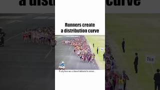 Math Controls EVERYTHING How Runners Create a Distribution Curve [upl. by Tranquada519]