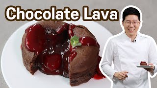 Irresistible Melting Chocolate Lava Cake  Fondant au chocolat [upl. by Heidie]