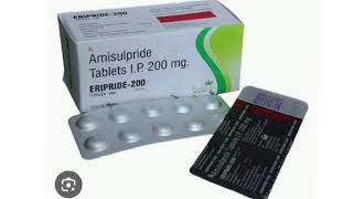 ERIPRIDE 200 Tablets Amisulpride Tablets IP 200 mg [upl. by Kirschner]